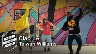 Ciao LA. Taiwan Williams.