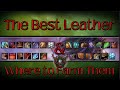 The best leather  where to farm them