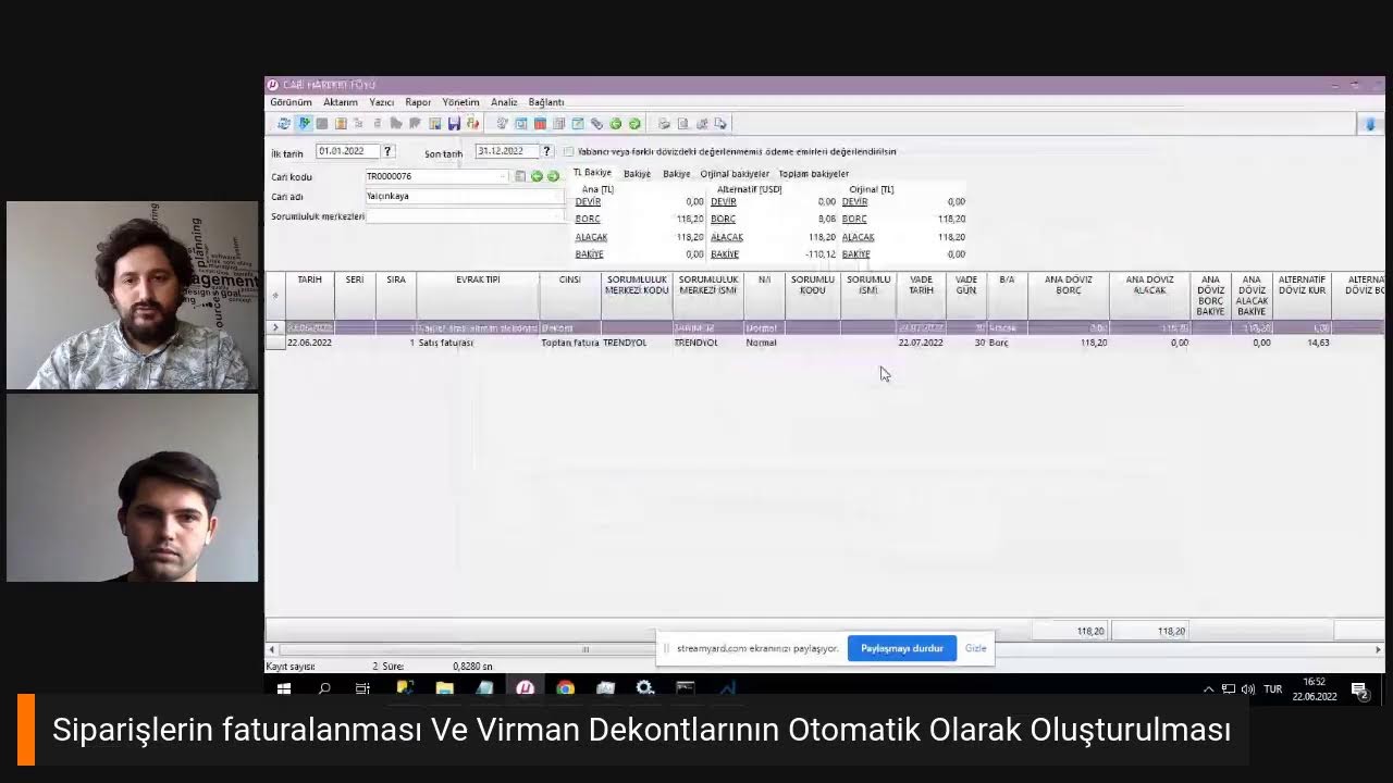 Mikro Yazılım E-Ticaret Entegrasyonu Webinarı