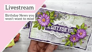 Birthday News you won’t want to miss!