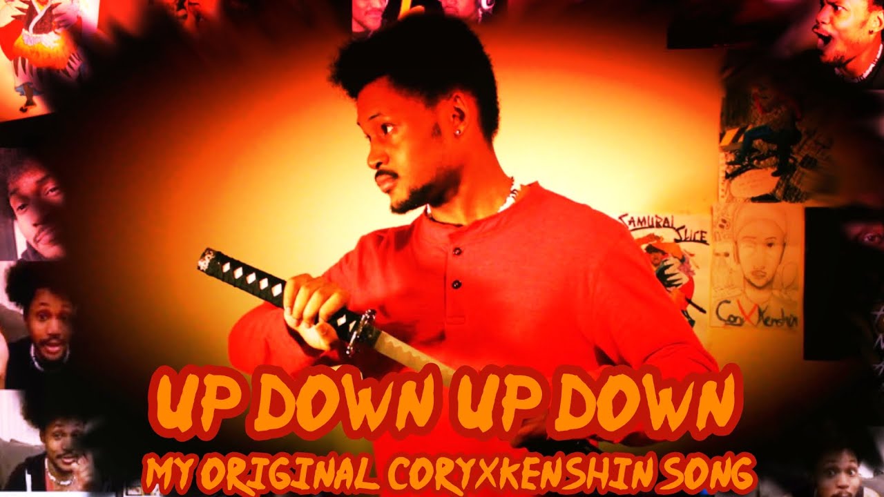 Up Down UP Down-my coryxkenshin song - YouTube