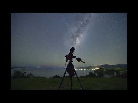 Milky Way Rising over Waitawa Bay with the iOptron in view