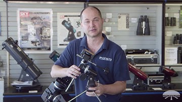 Features of the Min-EQ Tabletop Mount- Orion Telescopes