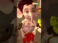 Bal Ganesh Hindi Kahaniya - 03 #ytshorts  #hindikahaniya #story #moralstory