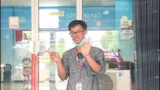 Video Edukasi Parkir Memarkir Mobil Part 2 supaya cepat lurus!