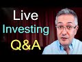Investing &amp; The Global Economy - Live Q&amp;A