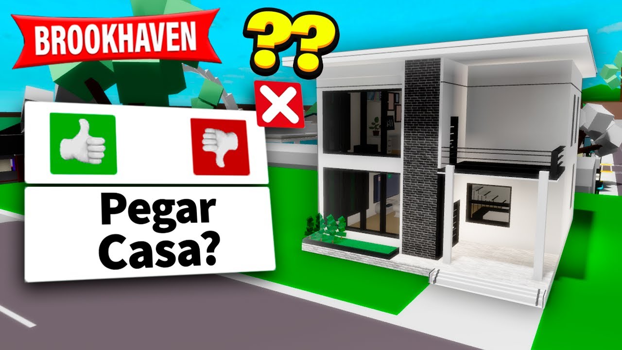 Brookhaven RP - 🏯 Nova Mansão Disponível, Fomos Conferir! [Roblox