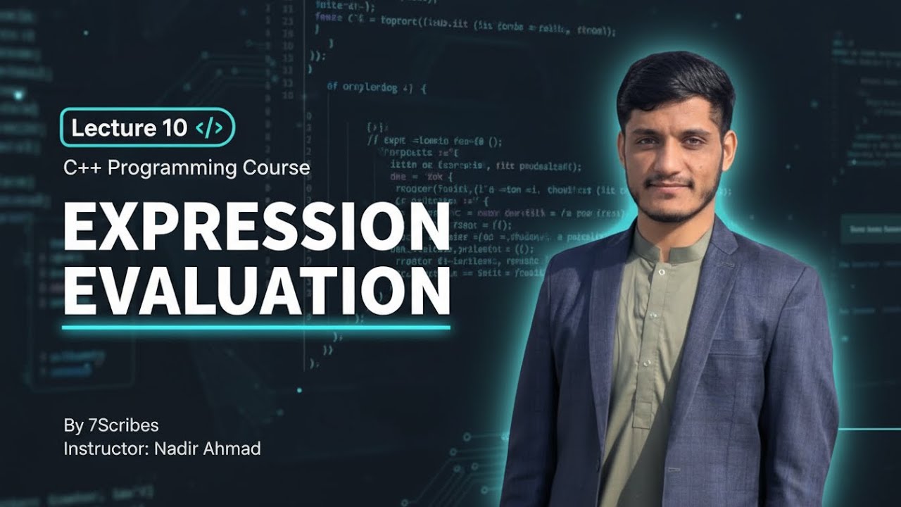 Expression Evaluation in C++ | How C++ Evaluates Expressions | Lecture ...