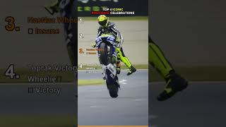 Top 4 Most ICONIC Motorcycle Racing Celebrations! 🏍️💨