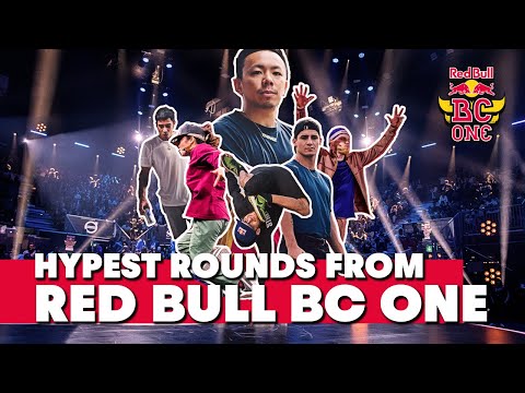 Hypest Rounds From Red Bull BC One