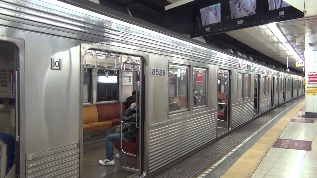 【元気のある車掌･警笛あり】東急8500系 水天宮前駅発着