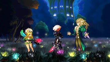 Odin Sphere Leifthrasir - Mercedes - Boss - Oswald, Shadow Knight