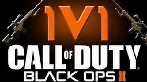 Black ops 2 1v1 Quick Scope Battle