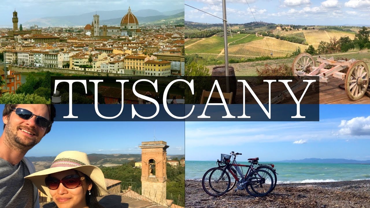 Tuscany Week Long Road Trip Vlog | Florence, Siena, Pisa, Wine Tasting, Things to Do
