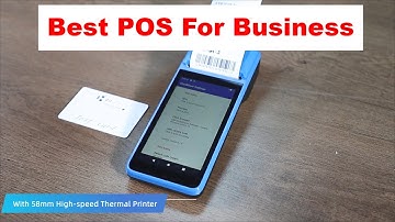 HCCTG 4G 5 Inch NFC Android 11 Smart POS Terminal | R330N