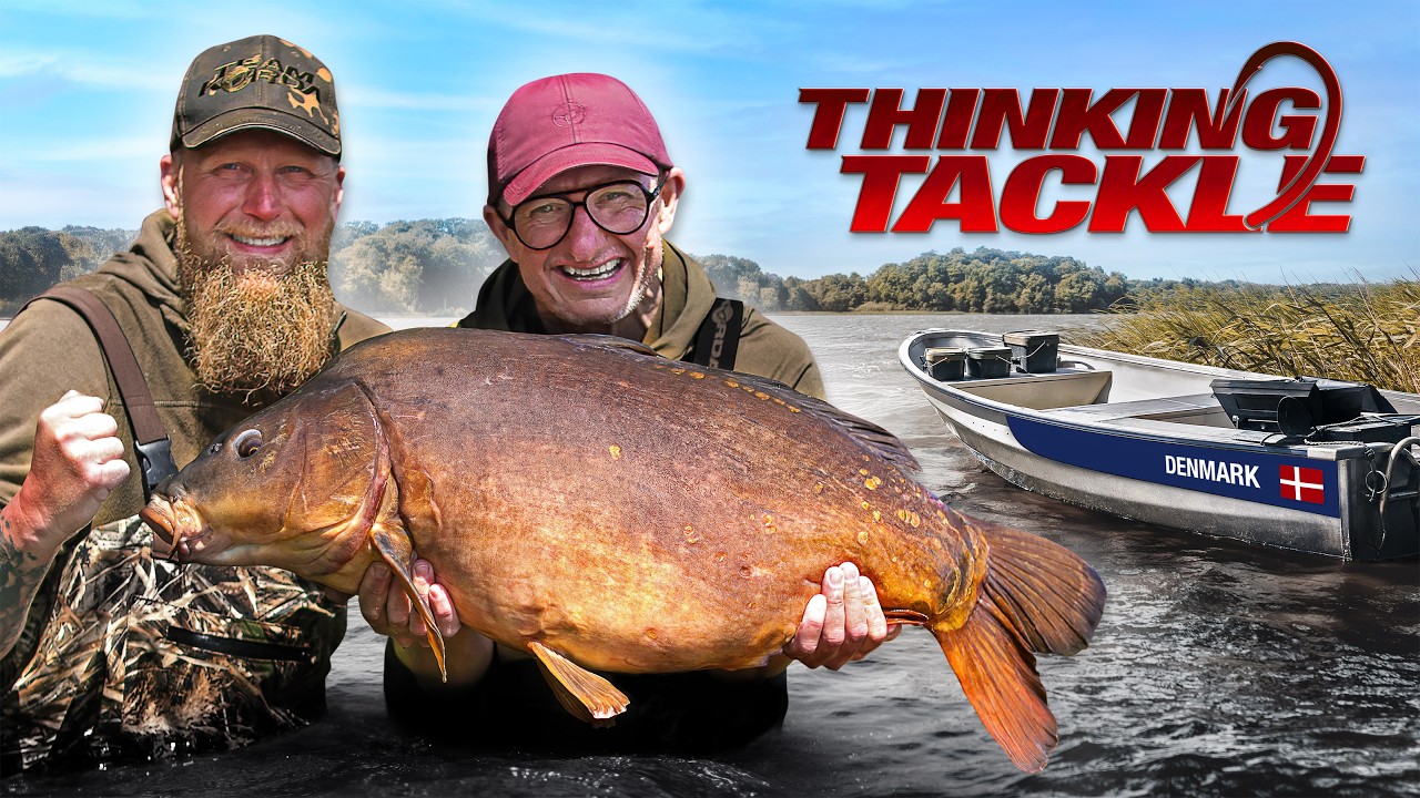 Danish Carp Adventure - Danny Fairbrass & Peder Lichtenberg | Thinking Tackle