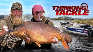 Danish Carp Adventure - Danny Fairbrass & Peder Lichtenberg | Thinking Tackle screenshot 3