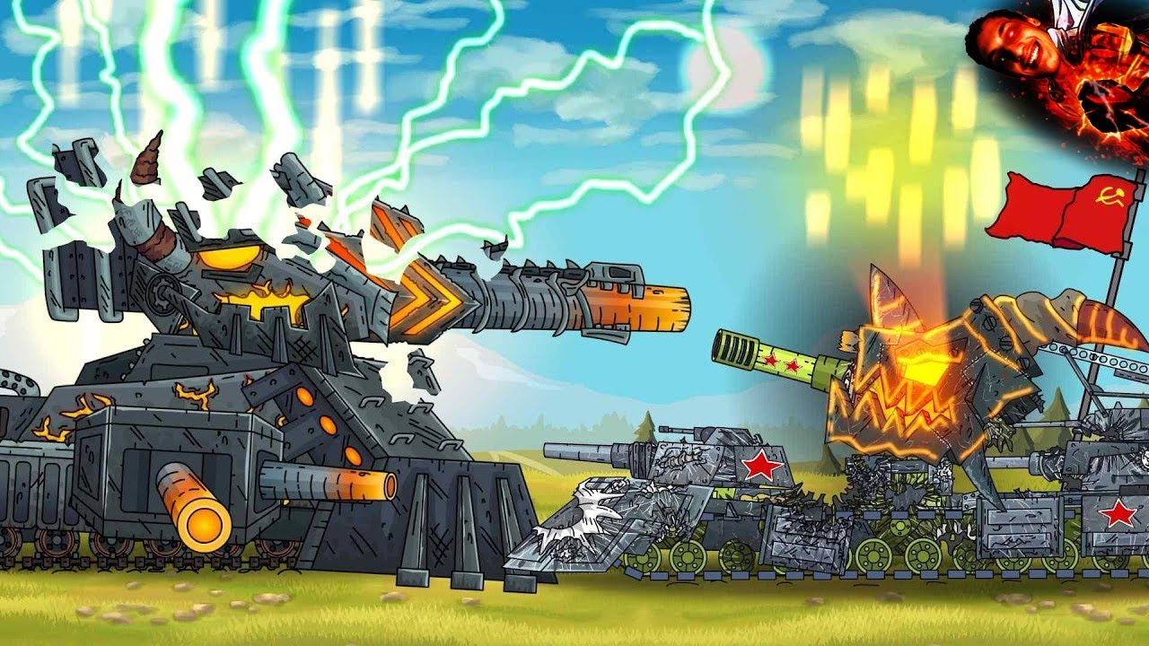 Тебе осталось не долго Левиафан! Конец пути КВ-6 - Реакция на Геранд - Мультики про Танки - Gerand ?