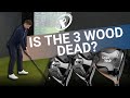Is the 3 wood dead  getting the right gapping with 5 wood 3 wood or mini driver