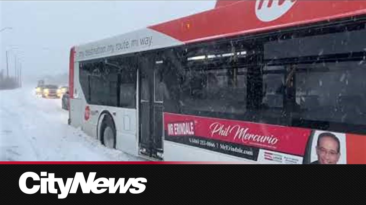 Southern and eastern Ontario slammed with snow | Jan. 15, 2026 winter storm