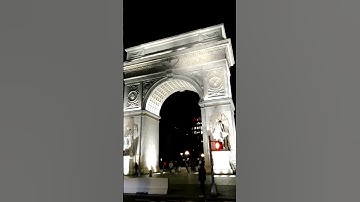 Thumbnail of Washington Square Park, Manhattan. #park #manhattan #newyork #destino #travel #motivation #night