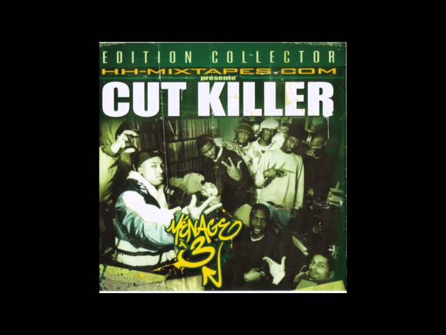 Cut Killer - Menage a 3 Full Album HQ CD #RealHipHop67
