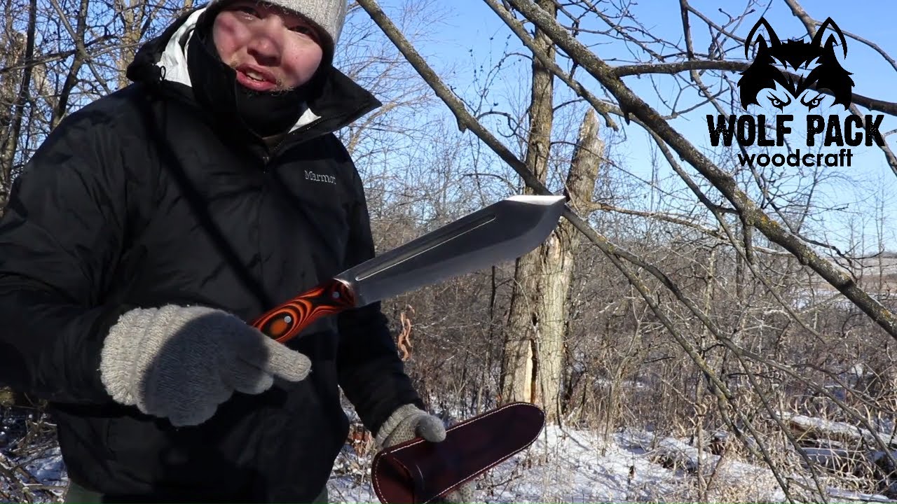 Vengeful One Review Bark River JX5 Knife CPM 3V - YouTube