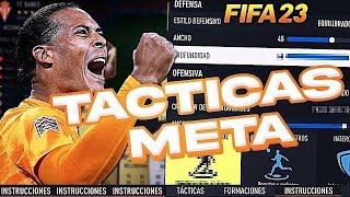 ? Las MEJORES TACTICAS e INSTRUCCIONES META de todo FIFA 23 || FIFA 23 ULTIMATE TEAM