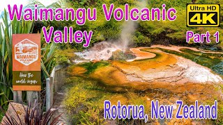 Waimangu Volcanic Valley - Rotorua, New Zealand 2021 Part 1