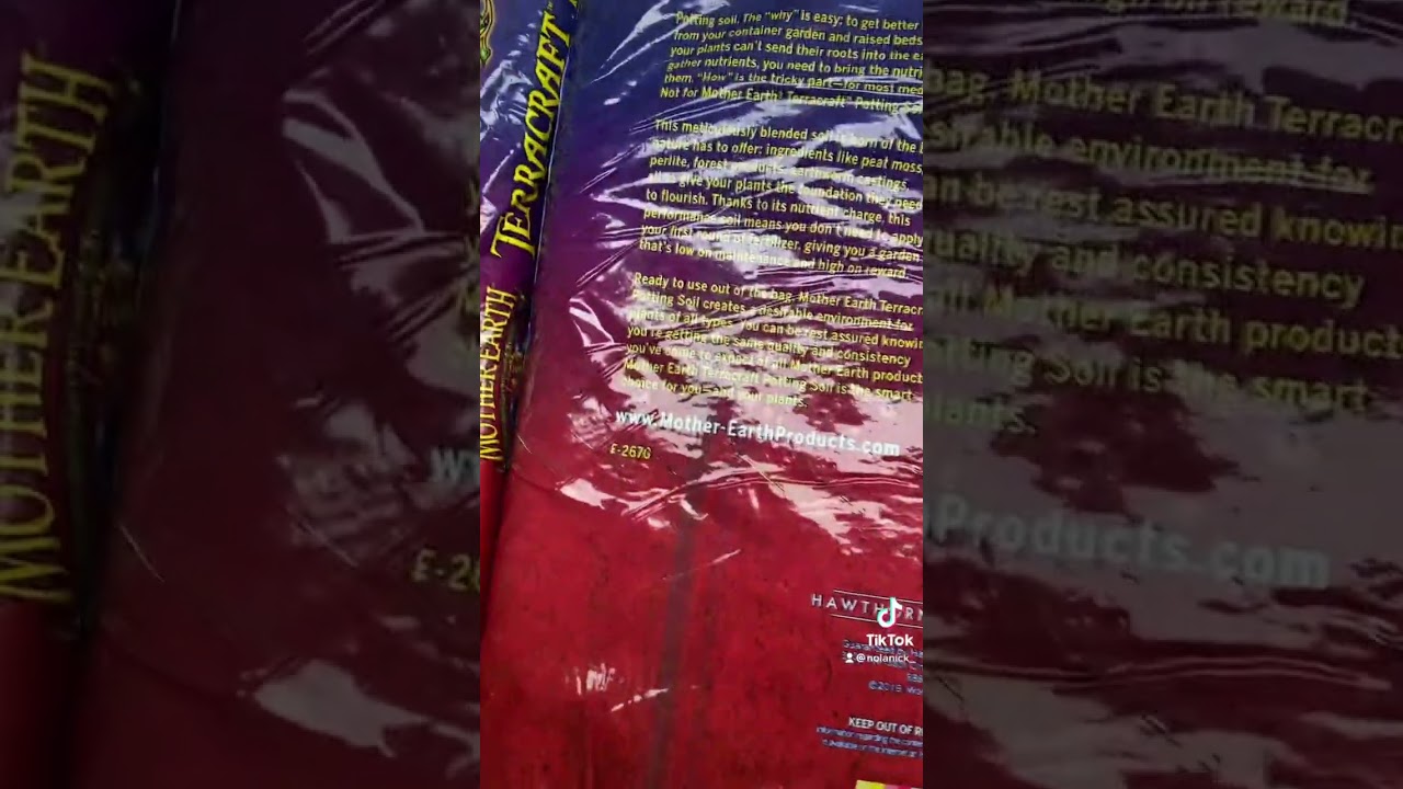 Mother Earth Cannabis soil