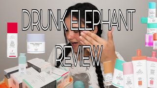 Review Drunk Elephant w me to see what’s hot and what’s not!!