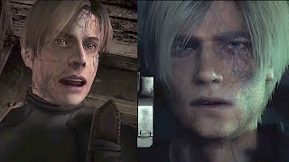 Change In Leon Getting Infected Resident Evil 4 Remake