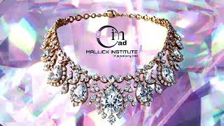 Diamond Necklace Rendering video by MI CAD 