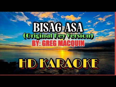 BISAG ASA - Enhanced and Cleared Karaoke Version Sung By Greg Macquin