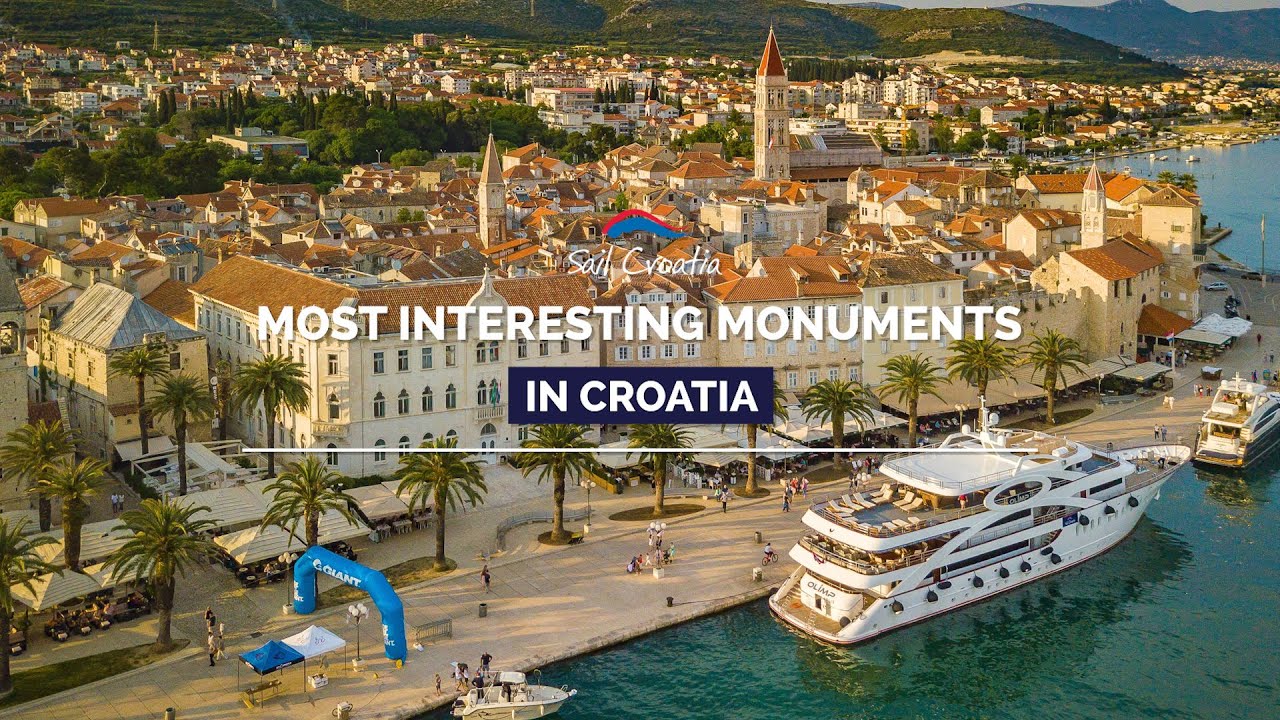 ⁣Most Interesting Monuments in Croatia