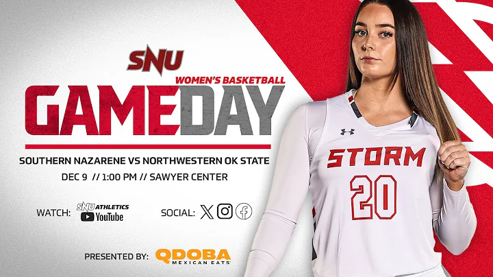 Women's Basketball vs Northwestern Oklahoma State