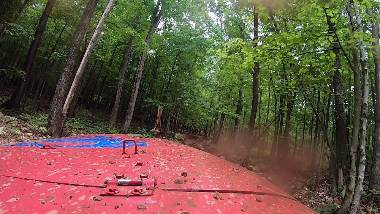 Line Mountain 4 wheelers 3 1/2 miler 6/12/21 YouTube