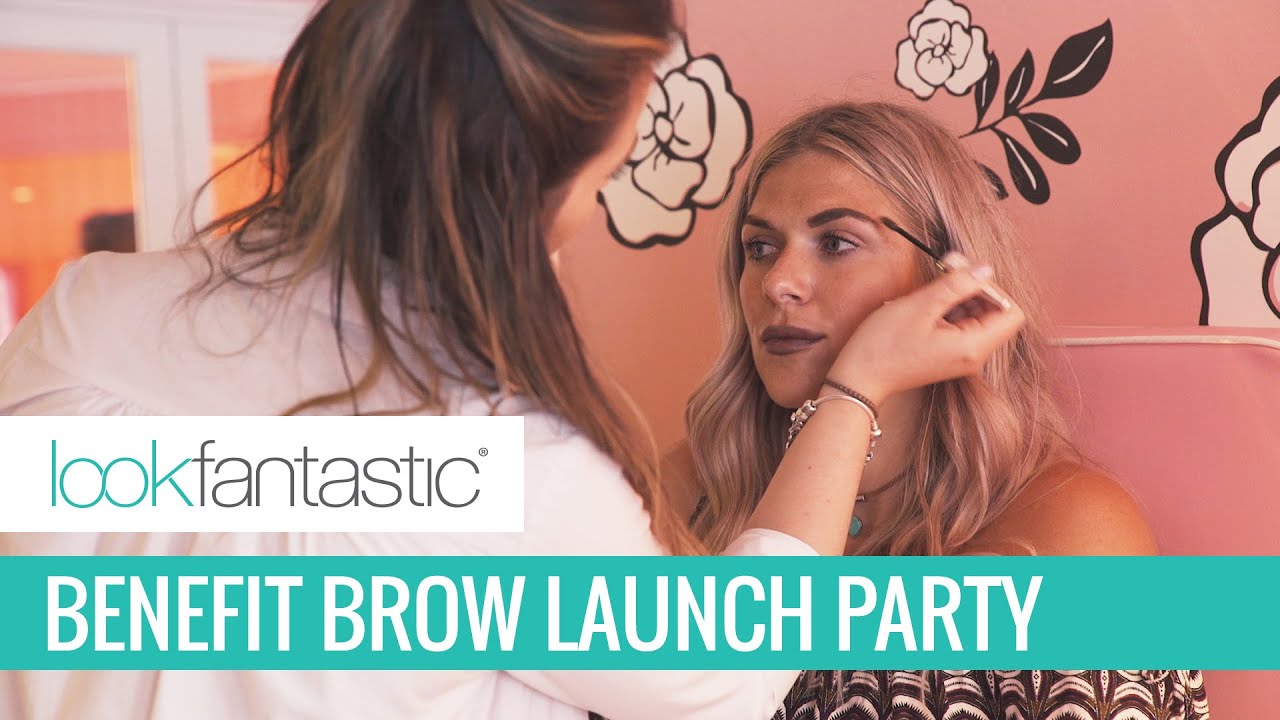 Lookfantastic & Benefit Blogger Event | 