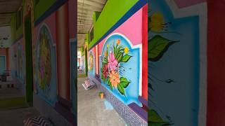 Santali House 🏠 design #wallpainting #santali #badada #jiljom