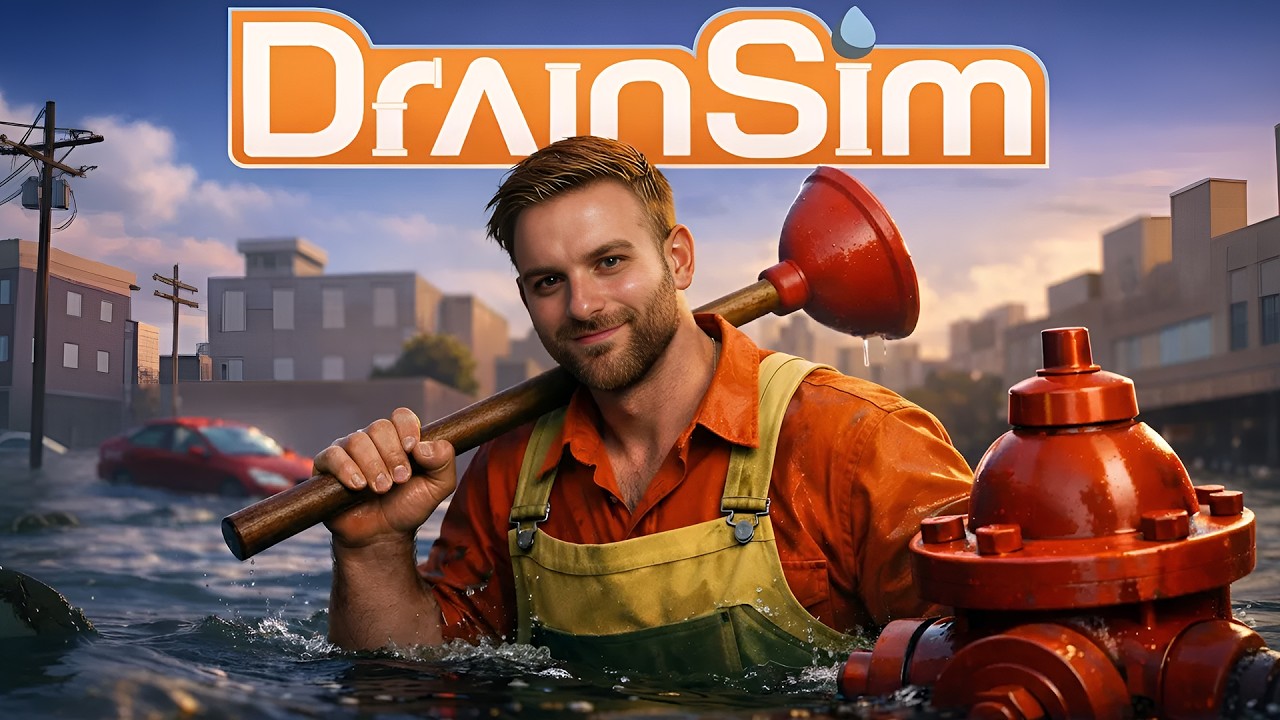 🔴NOVO SIMULADOR DE CHEIAS E INUNDAÇÕES!!