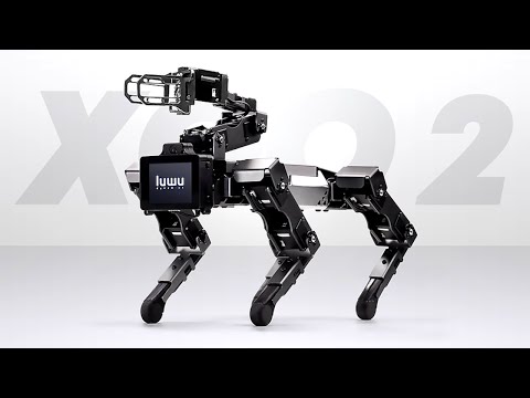 World's First Raspberry Pi Robotic Dog with An Arm - XGO 2