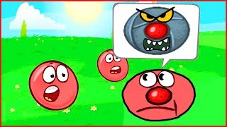 НОВЫЙ БОСС Нашел ШАРИКА.В игре красный шар. Для детей. Red ball 4 НОВЫЙ БОСС Нашел ШАРИКА.В игре красный шар. Для детей. Red ball 4
