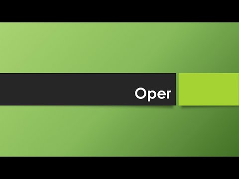 Video: Was ist die Definition für Oper?
