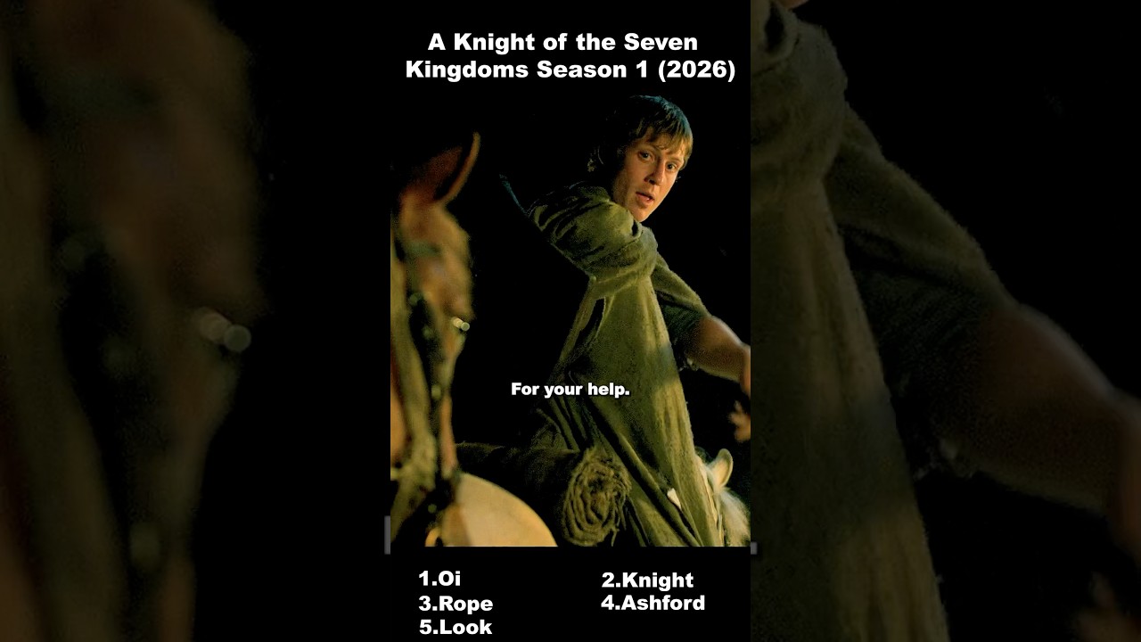 A Knight of the Seven Kingdoms (2026) — A Meeting Without Names