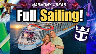 Harmony of the Seas Full Sailing Vlog | Cozumel, Roatan & Costa Maya