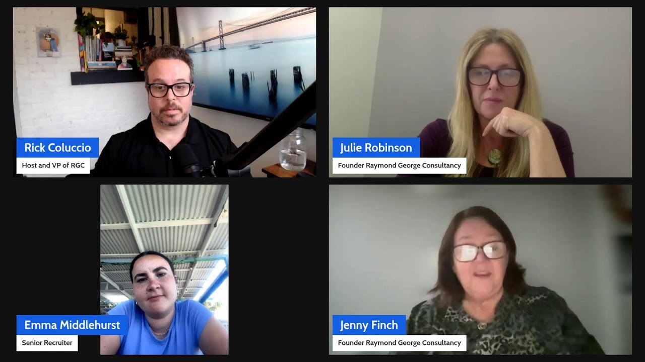 Recruiting EQ E53: We're a Podcast!!! - Finding your voice on Social Media