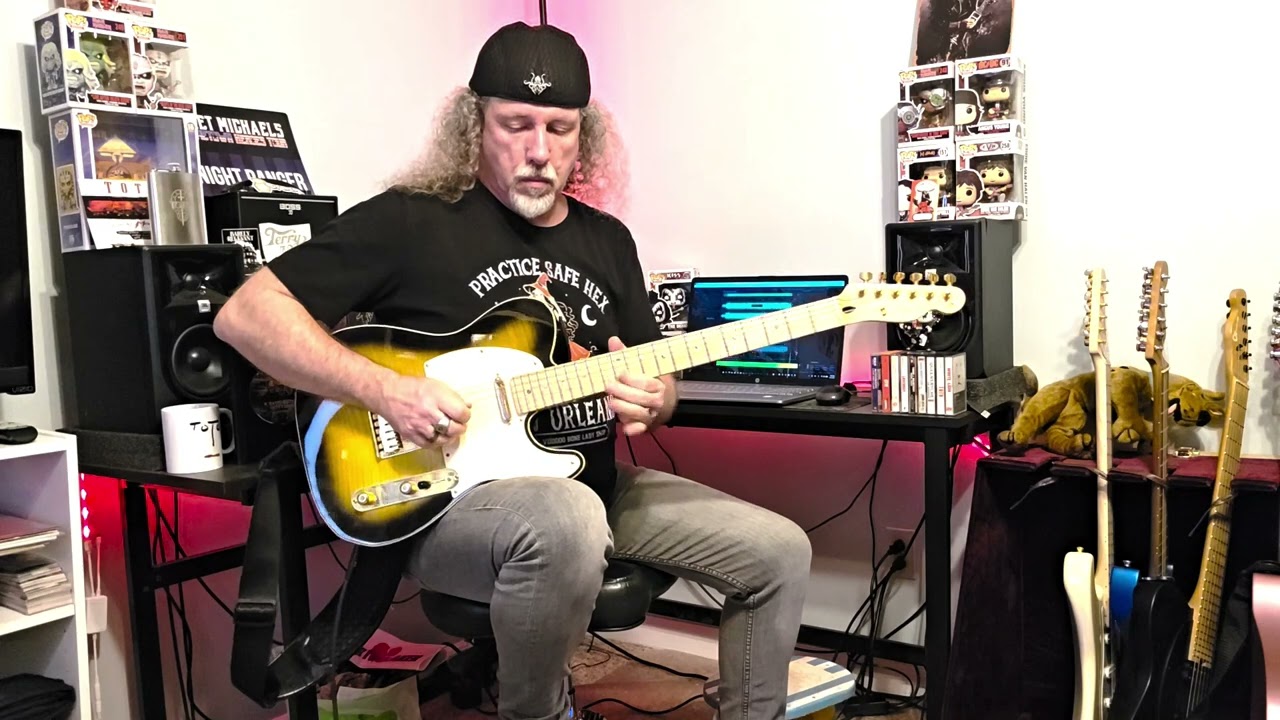 Mississippi Queen - Mountain Guitar Cover #MississippiQueen #Mountain #lesliewest