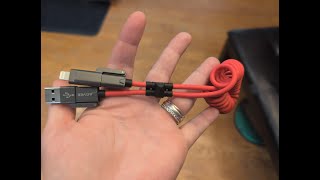 Check out this multi-usb charging cable