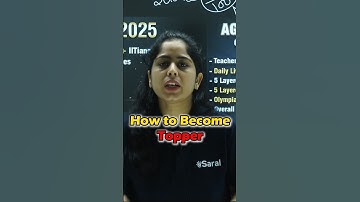 How to become a topper class 10? How to score 95 percent in class 10? #class10 #toppersecret #esaral