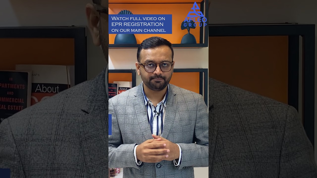 EPR Certificate/Registration for Import | What is EPR Certificate for Import 